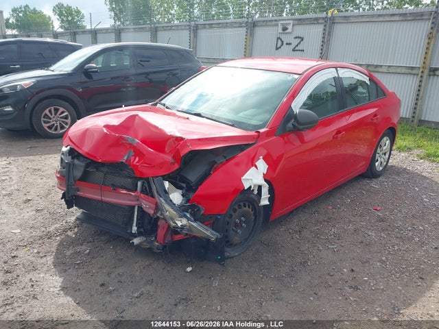 12644153 :رقم المزاد ، 1G1PL5SH9E7128797 vin ، 2014 Chevrolet Cruze Ls مزاد بيع