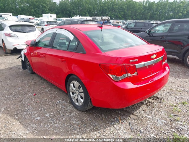 12644153 :رقم المزاد ، 1G1PL5SH9E7128797 vin ، 2014 Chevrolet Cruze Ls مزاد بيع