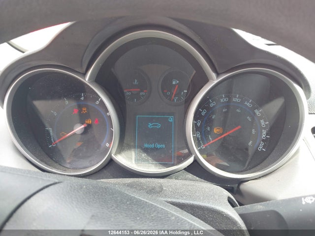 12644153 :رقم المزاد ، 1G1PL5SH9E7128797 vin ، 2014 Chevrolet Cruze Ls مزاد بيع