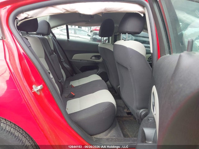 12644153 :رقم المزاد ، 1G1PL5SH9E7128797 vin ، 2014 Chevrolet Cruze Ls مزاد بيع