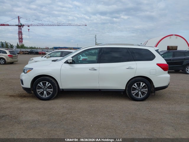 5N1DR2MM9HC653061 Nissan Pathfinder Platinum/s/sl/sv