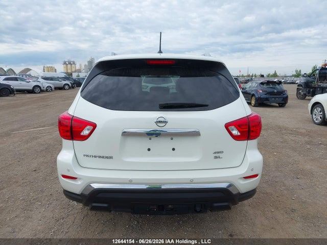 5N1DR2MM9HC653061 Nissan Pathfinder Platinum/s/sl/sv