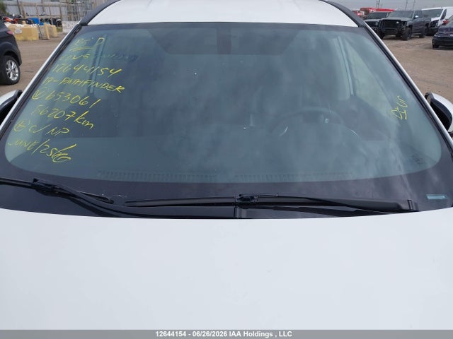 5N1DR2MM9HC653061 Nissan Pathfinder Platinum/s/sl/sv