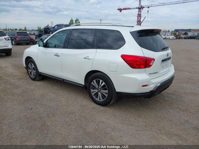 5N1DR2MM9HC653061 Nissan Pathfinder Platinum/s/sl/sv