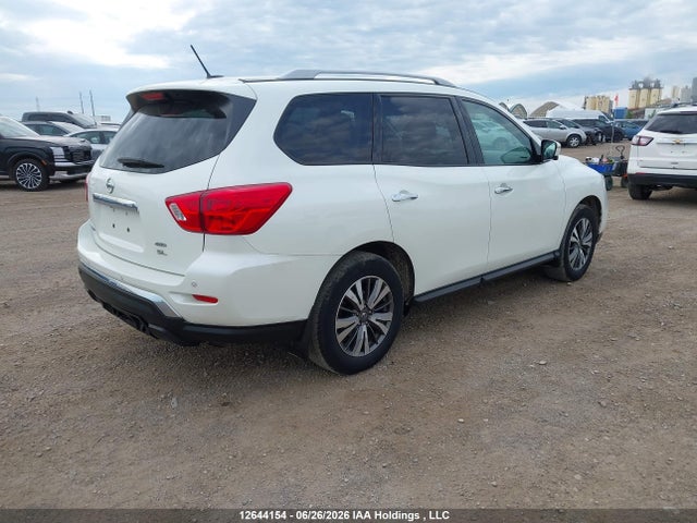 5N1DR2MM9HC653061 Nissan Pathfinder Platinum/s/sl/sv