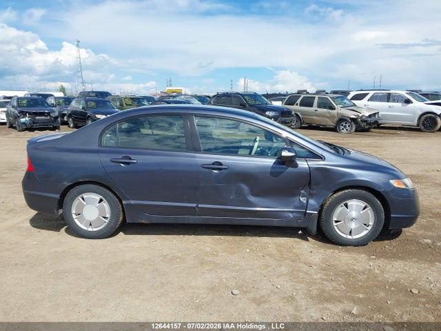 12644157 :رقم المزاد ، JHMFA36248S801286 vin ، 2008 Honda Civic Hybrid مزاد بيع