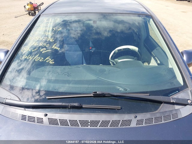 Продажа на аукционе авто 2008 Honda Civic Hybrid, vin: JHMFA36248S801286, номер лота: 12644157