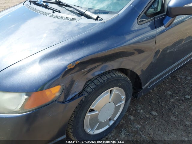 Продаж на аукціоні авто 2008 Honda Civic Hybrid, vin: JHMFA36248S801286, номер лоту: 12644157