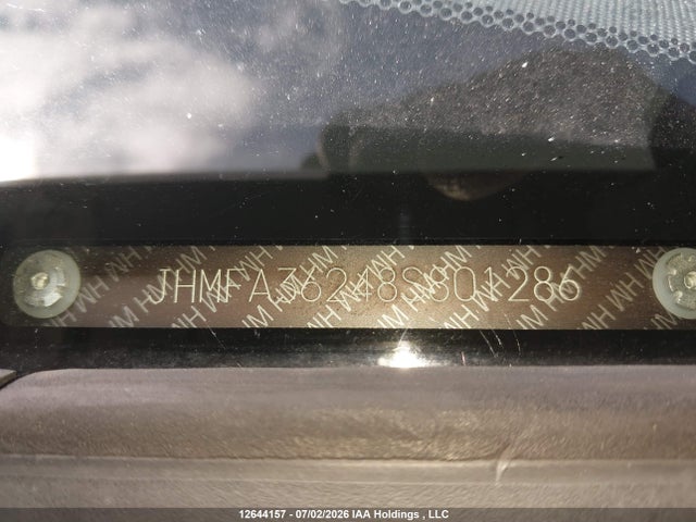 Продаж на аукціоні авто 2008 Honda Civic Hybrid, vin: JHMFA36248S801286, номер лоту: 12644157