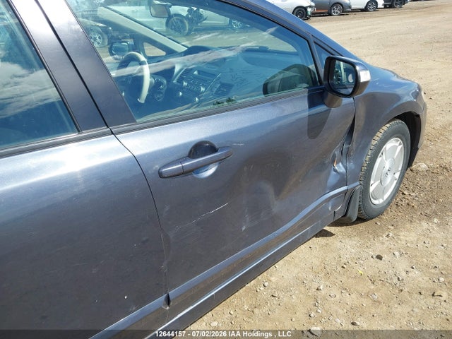 Продаж на аукціоні авто 2008 Honda Civic Hybrid, vin: JHMFA36248S801286, номер лоту: 12644157