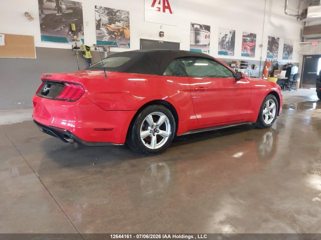 2018 Ford Mustang მანქანა იყიდება აუქციონზე, vin: 1FATP8UH7J5157915, აუქციონის ნომერი: 12644161