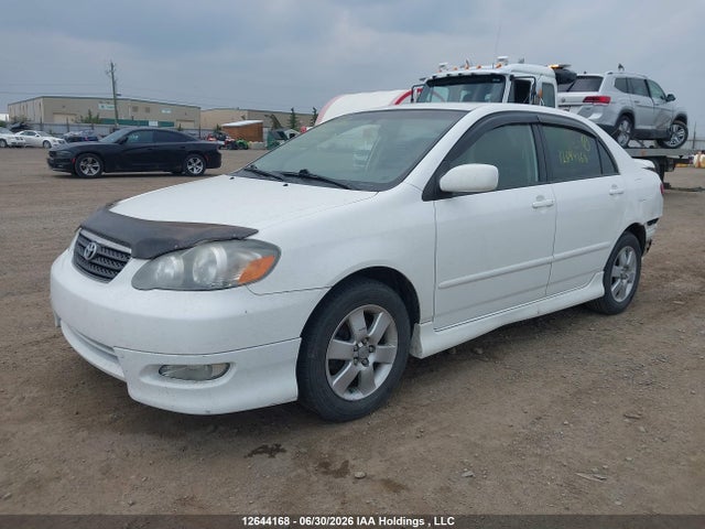 12644168 :رقم المزاد ، 2T1BR32E17C720321 vin ، 2007 Toyota Corolla Ce/le/s مزاد بيع