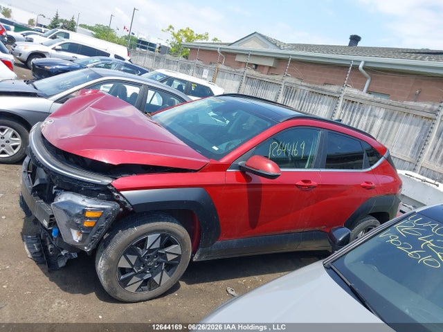 12644169 :رقم المزاد ، KM8HCCAB1SU298108 vin ، 2025 Hyundai Kona Sel مزاد بيع