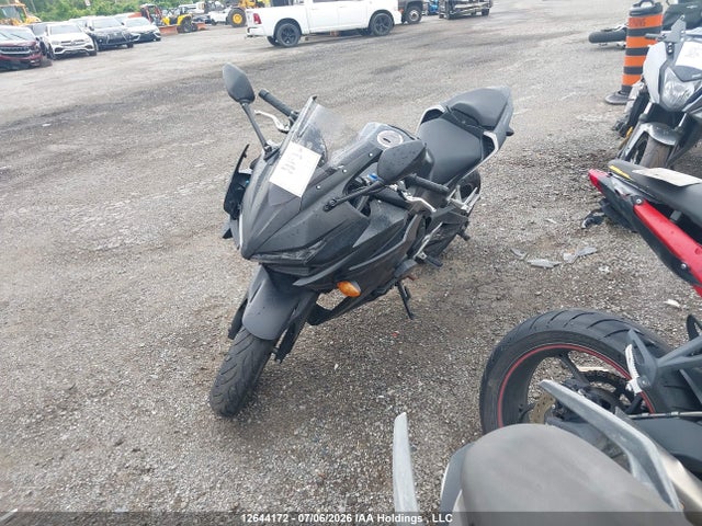 2016 Honda Cbr500 Ra-abs მანქანა იყიდება აუქციონზე, vin: MLHPC4429G5300476, აუქციონის ნომერი: 12644172