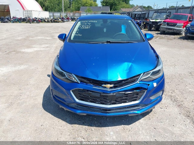 1G1BE5SM4J7113880 Chevrolet Cruze Lt Auto