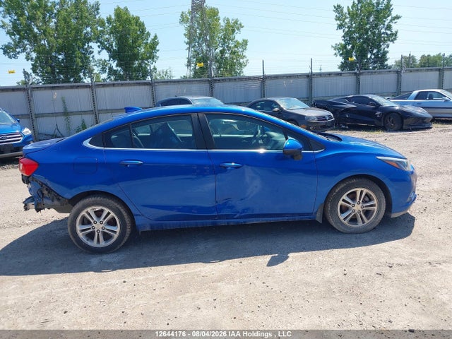 1G1BE5SM4J7113880 Chevrolet Cruze Lt Auto