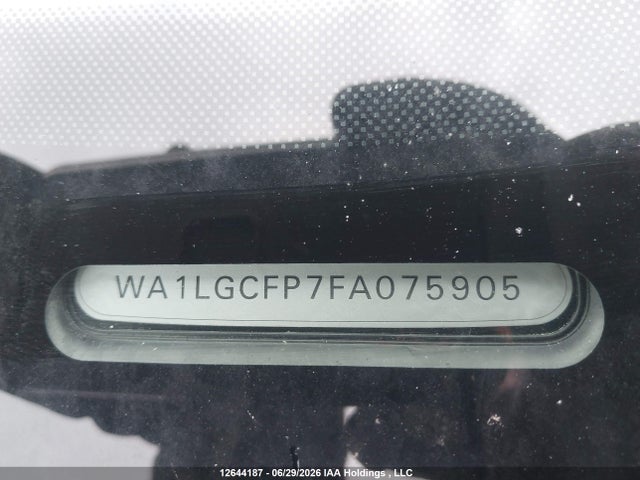 WA1LGCFP7FA075905 Audi Q5 3.0t Technik