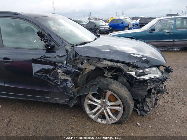 WA1LGCFP7FA075905 Audi Q5 3.0t Technik