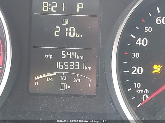 12644191 :رقم المزاد ، 3VWD07AJ7FM226962 vin ، 2015 Volkswagen Jetta 1.8 Tsi Comfortline/1.8 Tsi Trendline+ مزاد بيع