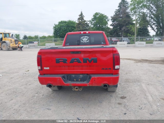 Продажа на аукционе авто 2017 Ram 1500 Sport, vin: 1C6RR7UT1HS609261, номер лота: 12644192
