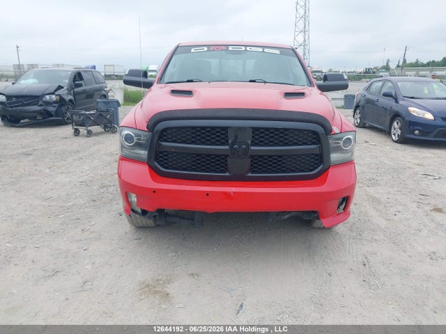 Продажа на аукционе авто 2017 Ram 1500 Sport, vin: 1C6RR7UT1HS609261, номер лота: 12644192
