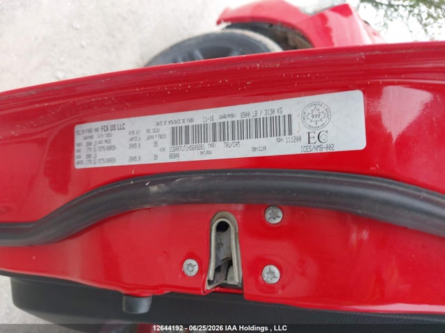 RAM 1500 Sport 2017 1C6RR7UT1HS609261 Image 9