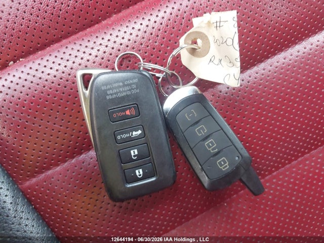 Lexus RX 350 2020 2T2YZMDA8LC220849 Image 9