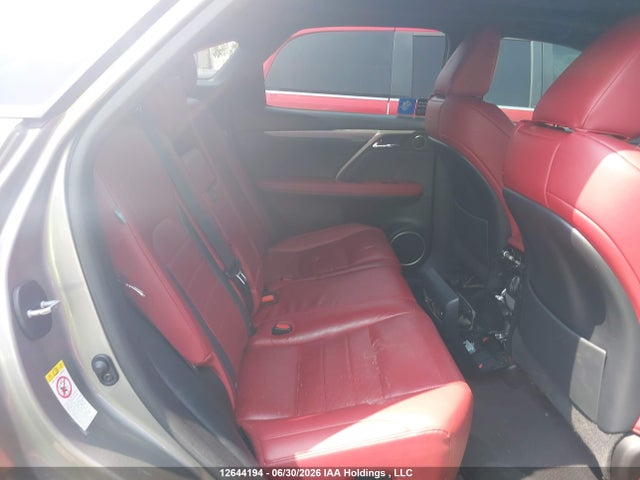 Lexus RX 350 2020 2T2YZMDA8LC220849 Image 8