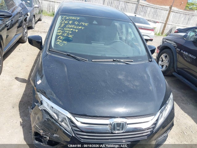 Honda Odyssey 2018 5FNRL6H28JB501499 Image 12