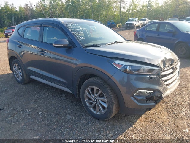 Продаж на аукціоні авто 2018 Hyundai Tucson Premium 2.0l, vin: KM8J3CA45JU646588, номер лоту: 12644197