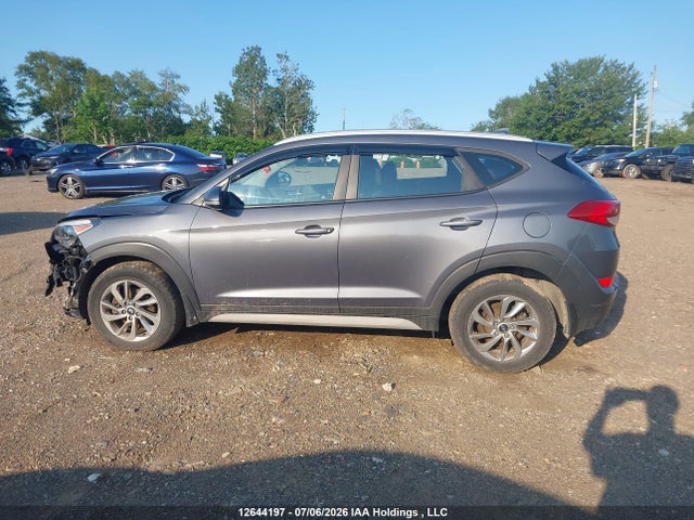 Продажа на аукционе авто 2018 Hyundai Tucson Premium 2.0l, vin: KM8J3CA45JU646588, номер лота: 12644197