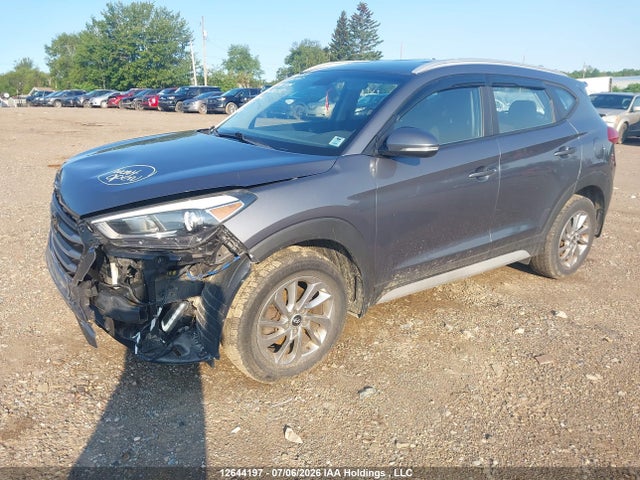 Продажа на аукционе авто 2018 Hyundai Tucson Premium 2.0l, vin: KM8J3CA45JU646588, номер лота: 12644197