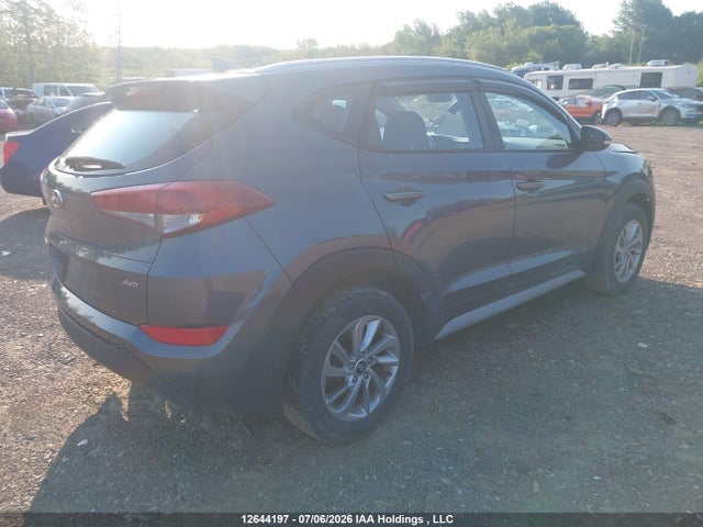 Продажа на аукционе авто 2018 Hyundai Tucson Premium 2.0l, vin: KM8J3CA45JU646588, номер лота: 12644197