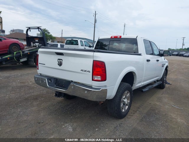12644199 :رقم المزاد ، 3C6TR5DT4JG244517 vin ، 2018 Ram 2500 Slt مزاد بيع