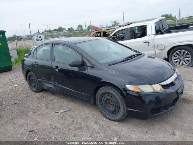 Продаж на аукціоні авто 2010 Honda Civic, vin: 2HGFA1F43AH025416, номер лоту: 12644200