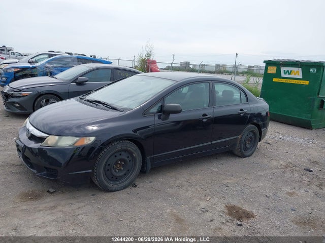 Продаж на аукціоні авто 2010 Honda Civic, vin: 2HGFA1F43AH025416, номер лоту: 12644200