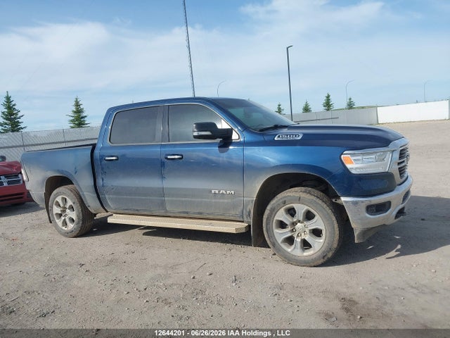 Auction sale of the 2019 Ram 1500 Big Horn/lone Star, vin: 1C6SRFFT9KN834736, lot number: 12644201