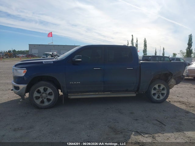 Aukcja sprzedaży 2019 Ram 1500 Big Horn/lone Star, vin: 1C6SRFFT9KN834736, numer aukcji: 12644201