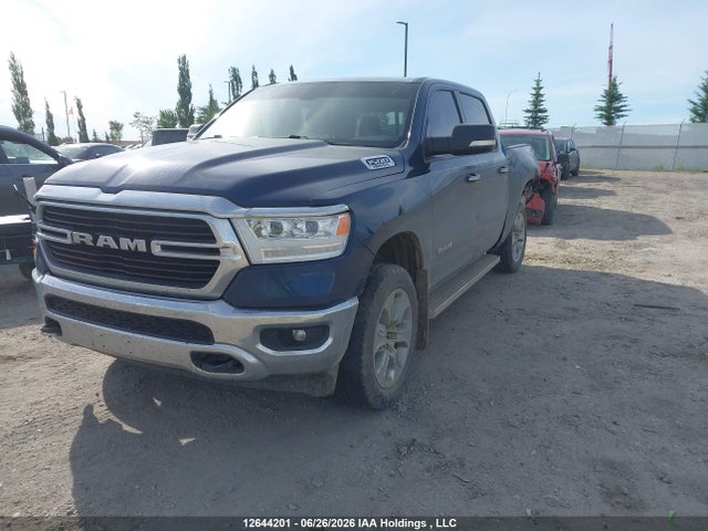 Aukcja sprzedaży 2019 Ram 1500 Big Horn/lone Star, vin: 1C6SRFFT9KN834736, numer aukcji: 12644201