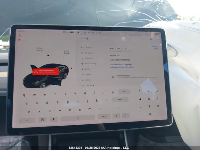 Продажа на аукционе авто 2019 Tesla Model 3 Long Range/mid Range/standard Range/standard Range Plus, vin: 5YJ3E1EAXKF321988, номер лота: 12644204