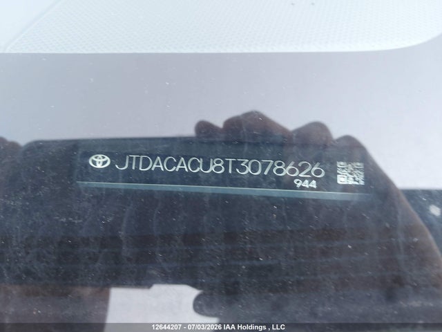 JTDACACU8T3078626 Toyota Prius Se/xse/xse Premium/night Shade