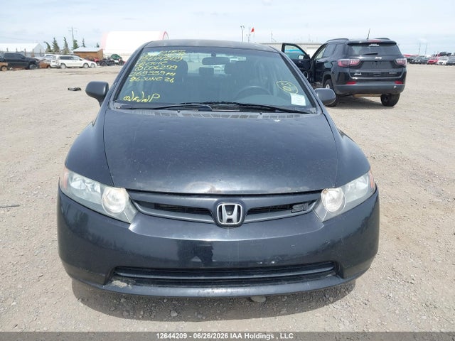 2008 Honda Civic მანქანა იყიდება აუქციონზე, vin: 2HGFA16448H006299, აუქციონის ნომერი: 12644209