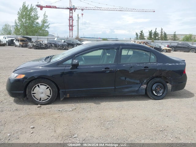 2008 Honda Civic მანქანა იყიდება აუქციონზე, vin: 2HGFA16448H006299, აუქციონის ნომერი: 12644209