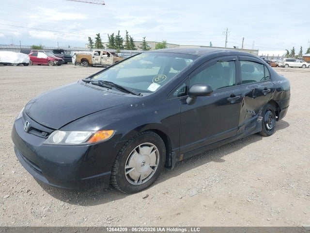2008 Honda Civic მანქანა იყიდება აუქციონზე, vin: 2HGFA16448H006299, აუქციონის ნომერი: 12644209