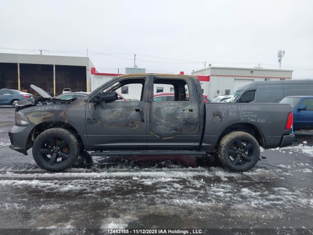 2021 Ram 1500 Classic Tradesman მანქანა იყიდება აუქციონზე, vin: 3C6RR7KG8MG595981, აუქციონის ნომერი: 12443185