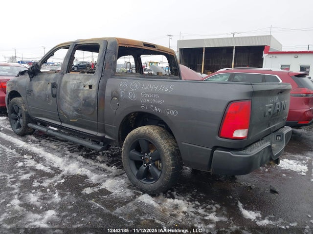 2021 Ram 1500 Classic Tradesman მანქანა იყიდება აუქციონზე, vin: 3C6RR7KG8MG595981, აუქციონის ნომერი: 12443185
