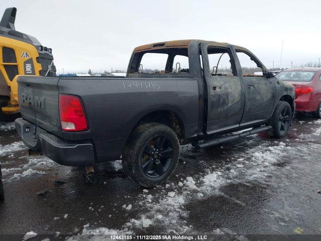 2021 Ram 1500 Classic Tradesman მანქანა იყიდება აუქციონზე, vin: 3C6RR7KG8MG595981, აუქციონის ნომერი: 12443185