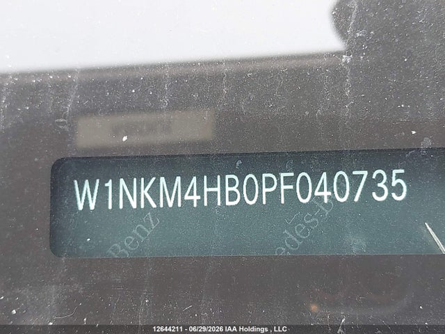 Aukcja sprzedaży 2023 Mercedes-benz Glc 300 4matic, vin: W1NKM4HB0PF040735, numer aukcji: 12644211