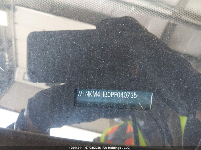 Aukcja sprzedaży 2023 Mercedes-benz Glc 300 4matic, vin: W1NKM4HB0PF040735, numer aukcji: 12644211