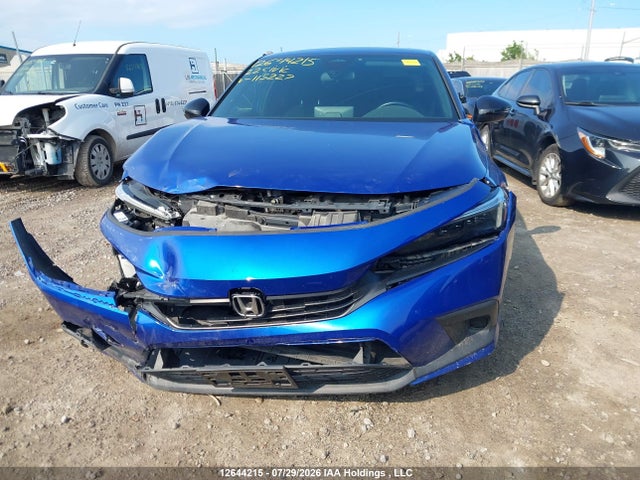 2HGFE2F50NH115227 Honda Civic Sport